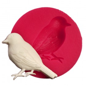 Силиконов калъп "Врабче"